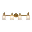 Elstead Lighting - QZ-SWELL4-BB-BATH - Quoizel Wall Light from the Swell range. Swell 4 Light Wall Light Product Code = QZ-SWELL4-BB-BATH