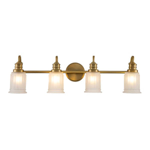 Elstead Lighting - QZ-SWELL4-BB-BATH - Quoizel Wall Light from the Swell range. Swell 4 Light Wall Light Product Code = QZ-SWELL4-BB-BATH