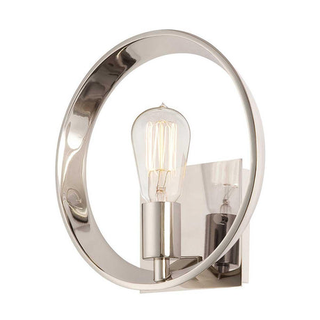 Elstead Lighting - QZ-THEATER-ROW1IS - Quoizel Wall Light from the Theater Row range. Theater Row 1 Light Wall Light Product Code = QZ-THEATER-ROW1IS