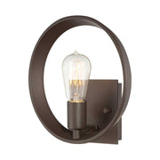 Elstead Lighting - QZ-THEATER-ROW1WT - Quoizel Wall Light from the Theater Row range. Theater Row 1 Light Wall Light Product Code = QZ-THEATER-ROW1WT