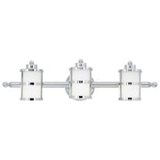 Elstead Lighting - QZ-TRANQUIL-BAY3 - Quoizel Wall Light from the Tranquil Bay range. Tranquil Bay 3 Light Above Mirror Light Product Code = QZ-TRANQUIL-BAY3