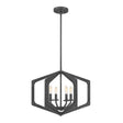 Elstead Lighting - QZ-VANGUARD-4P-OK - Quoizel Pendant from the Vanguard range. Vanguard 4 Light Pendant Product Code = QZ-VANGUARD-4P-OK