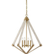 Elstead Lighting - QZ-VIEW-POINT-L - Quoizel Chandelier from the View Point range. View Point 4 Light Chandelier Product Code = QZ-VIEW-POINT-L