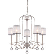 Elstead Lighting - QZ-WHITNEY5 - Quoizel Chandelier from the Whitney range. Whitney 5 Light Chandelier Product Code = QZ-WHITNEY5