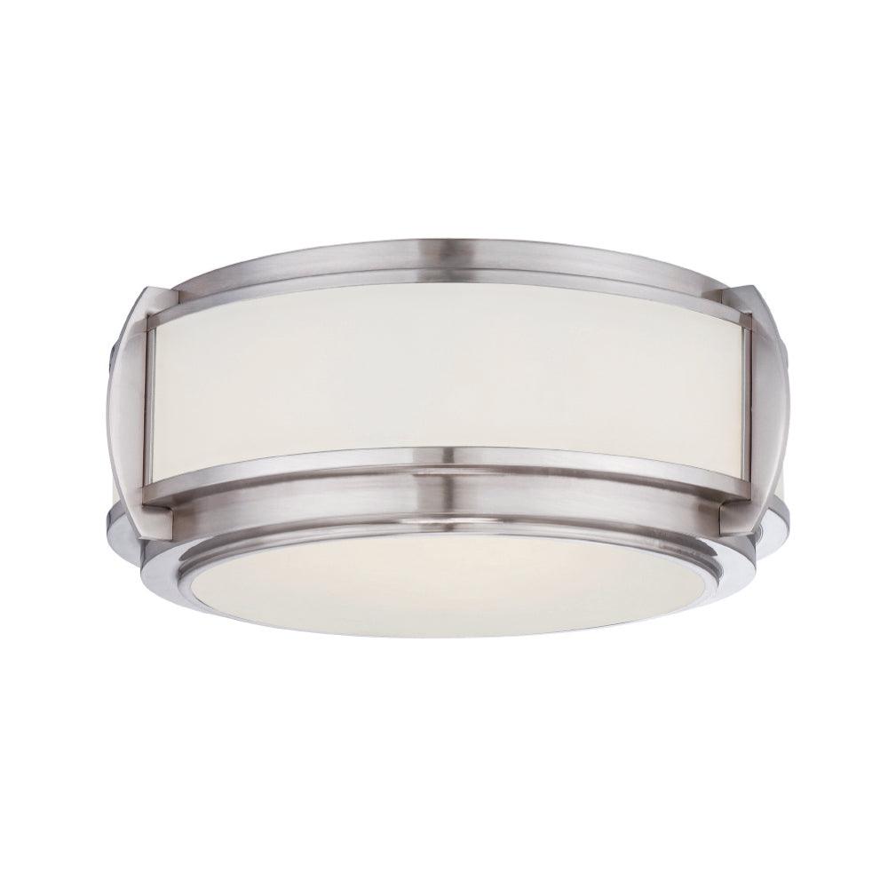 Elstead Lighting - QZ-WILKINSON-F - Quoizel Ceiling Flush from the Wilkinson range. Wilkinson 3 Light Flush Light Product Code = QZ-WILKINSON-F