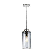 Elstead Lighting - RENO-P-SMOKE - Elstead Lighting Pendant from the Reno range. Reno 1 Light Pendant Product Code = RENO-P-SMOKE