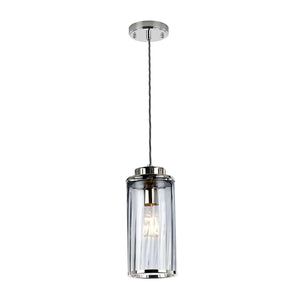 Elstead Lighting - RENO-P-SMOKE - Elstead Lighting Pendant from the Reno range. Reno 1 Light Pendant Product Code = RENO-P-SMOKE