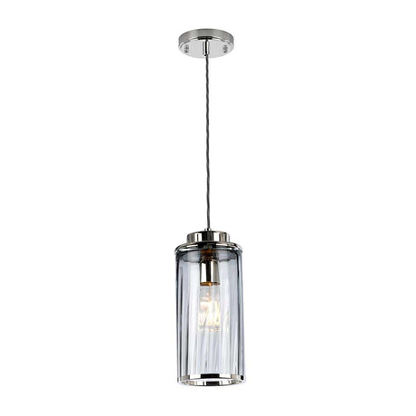 Elstead Lighting - RENO-P-SMOKE - Elstead Lighting Pendant from the Reno range. Reno 1 Light Pendant Product Code = RENO-P-SMOKE