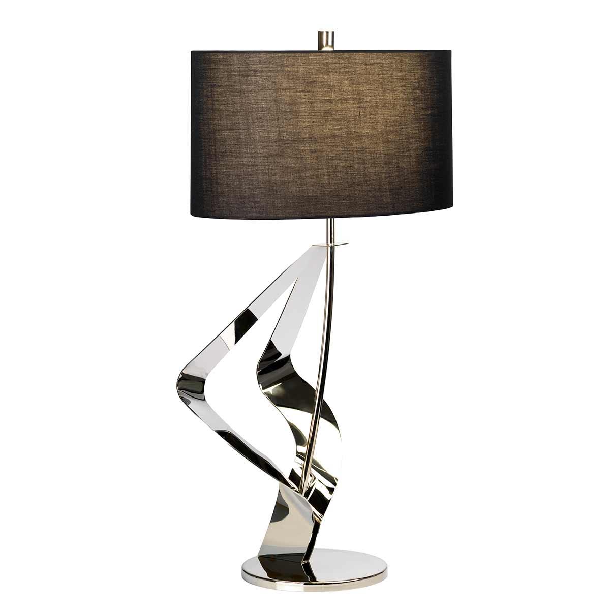 Elstead Lighting - RIBBON-TL - Elstead Lighting Table Lamp from the Ribbon range. Ribbon 1 Light Table Lamp Product Code = RIBBON-TL