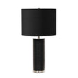 Elstead Lighting - RIPPLE-TL-BLK - Elstead Lighting Table Lamp from the Ripple range. Ripple 1 Light Table Lamp - Black Product Code = RIPPLE-TL-BLK