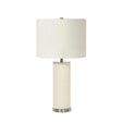 Elstead Lighting - RIPPLE-TL-WHT - Elstead Lighting Table Lamp from the Ripple range. Ripple 1 Light Table Lamp - White Product Code = RIPPLE-TL-WHT