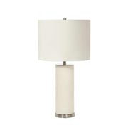 Elstead Lighting - RIPPLE-TL-WHT - Elstead Lighting Table Lamp from the Ripple range. Ripple 1 Light Table Lamp - White Product Code = RIPPLE-TL-WHT