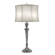 Elstead Lighting - SF-SYRACUSE-AN - Stiffel Table Lamp from the Syracuse range. Syracuse 1 Light Table Lamp - Antique Nickel Product Code = SF-SYRACUSE-AN