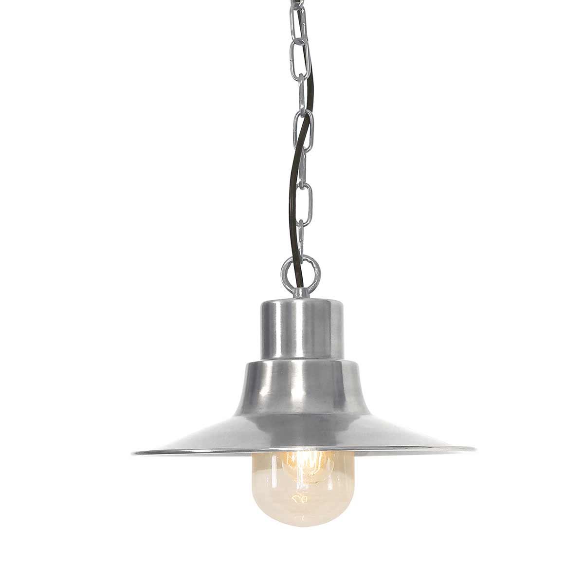 Elstead Lighting - SHELDON-CH-AN - Elstead Lighting Outdoor Hanging from the Sheldon range. Sheldon 1 Light Chain Lantern - Antique Nickel Product Code = SHELDON-CH-AN