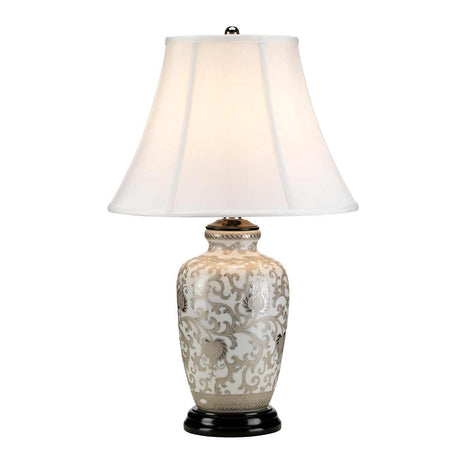 Elstead Lighting - SILVERTHISTLE-TL - Elstead Lighting Table Lamp from the Silverthistle range. Silver Thistle 1 Light Table Lamp Product Code = SILVERTHISTLE-TL