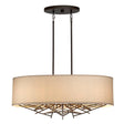 Elstead Lighting - TAIKO5-ISLE - Elstead Lighting Pendant from the Taiko range. Taiko 5 Light Island Pendant Product Code = TAIKO5-ISLE