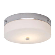 Elstead Lighting - TAMAR-F-L-PC - Elstead Lighting Ceiling Flush from the Tamar range. Tamar 1 Light Large Flush Product Code = TAMAR-F-L-PC