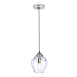 Elstead Lighting - TIBER-P-CLEAR - Elstead Lighting Pendant from the Tiber range. Tiber 1 Light Pendant Product Code = TIBER-P-CLEAR