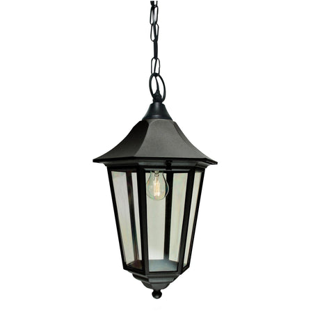 Elstead Lighting - VG8-BLACK - Outdoor Hanging