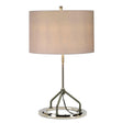 Elstead Lighting - VICENZA-TL-GPN - Elstead Lighting Table Lamp from the Vicenza range. Vicenza Table Lamp - White Polished Nickel Product Code = VICENZA-TL-GPN