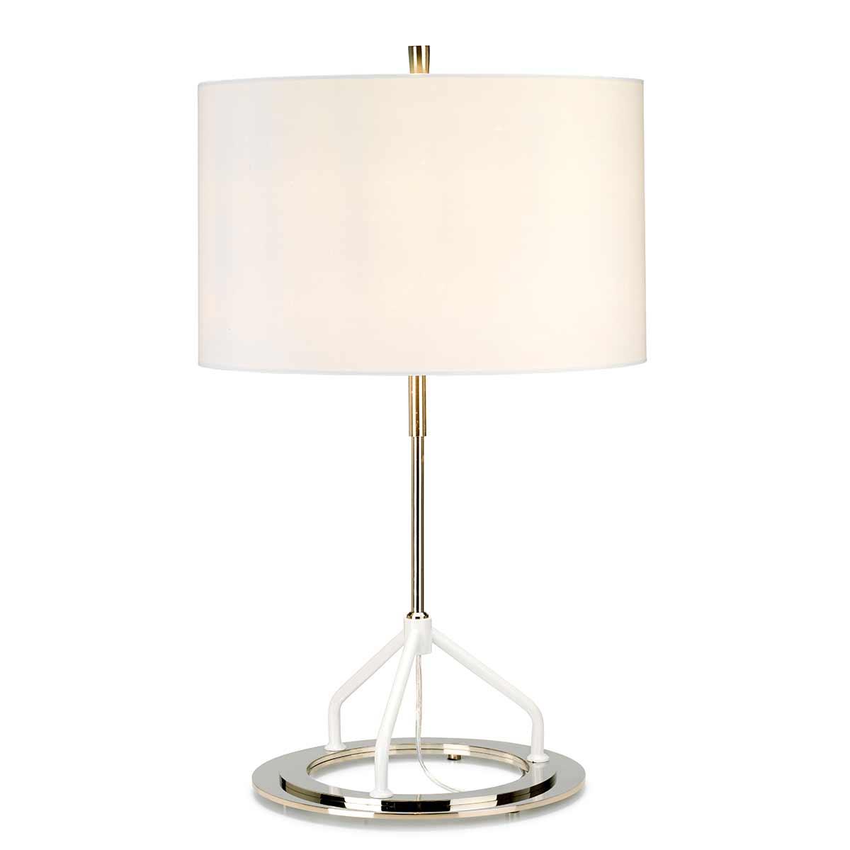 Elstead Lighting - VICENZA-TL-WPN - Elstead Lighting Table Lamp from the Vicenza range. Vicenza Table Lamp - Dark Grey Polished Nickel Product Code = VICENZA-TL-WPN