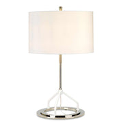 Elstead Lighting - VICENZA-TL-WPN - Elstead Lighting Table Lamp from the Vicenza range. Vicenza Table Lamp - Dark Grey Polished Nickel Product Code = VICENZA-TL-WPN