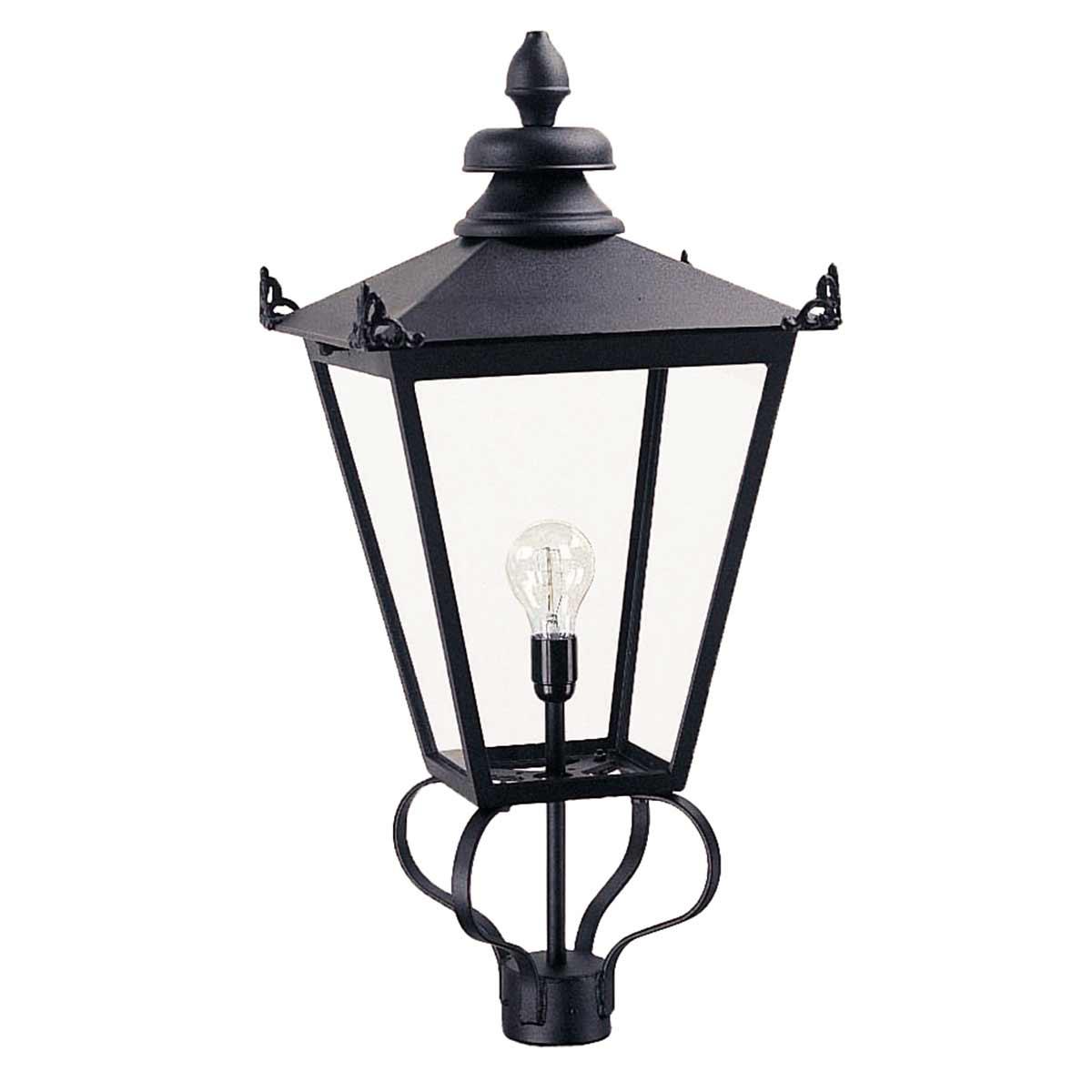 Elstead Lighting - WSLL1-BLACK - Elstead Lighting Lamp Post from the Wilmslow range. Wilmslow 1 Light Lantern (Head Only) Product Code = WSLL1-BLACK