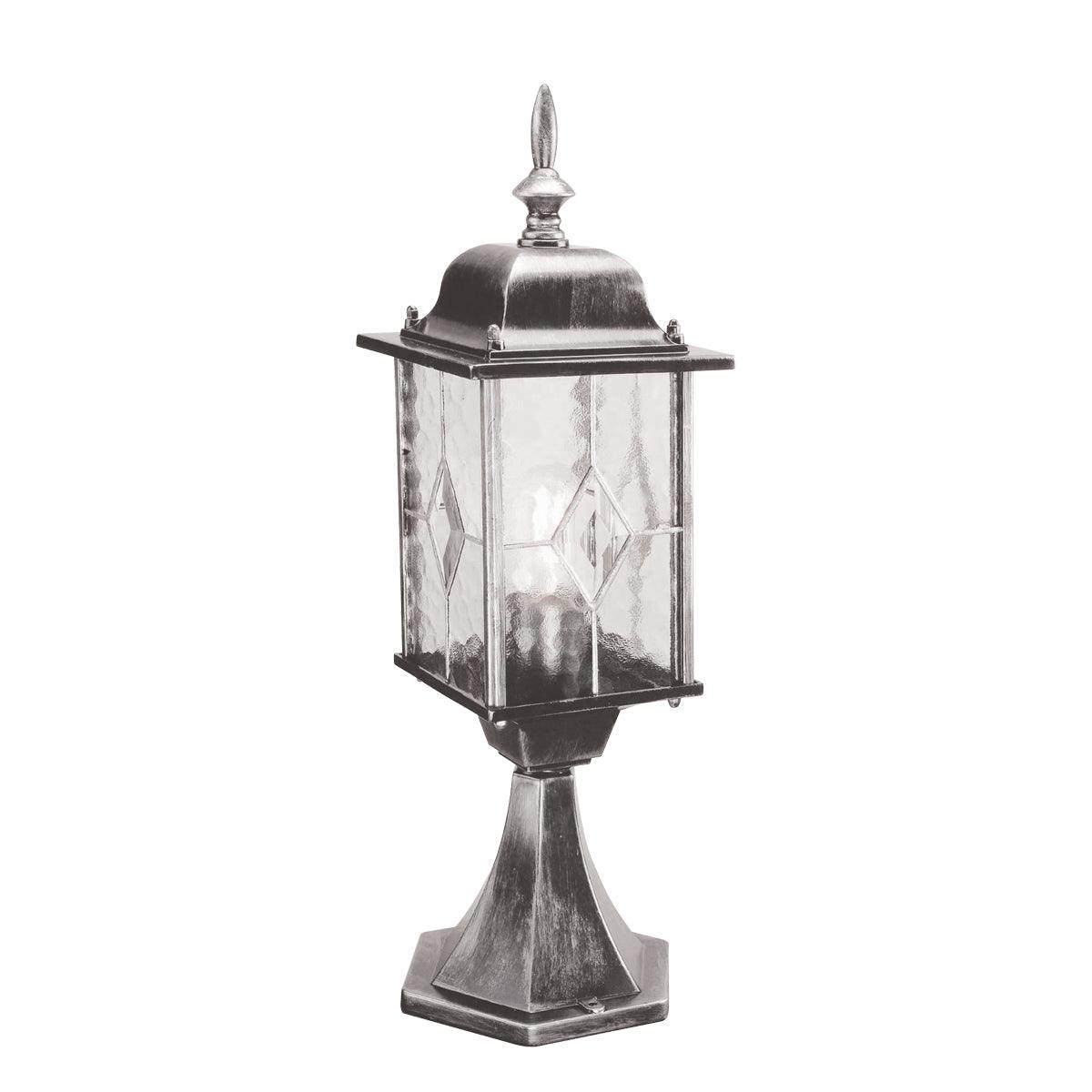 Elstead Lighting - WX3 - Elstead Lighting Pedestal Lantern from the Wexford range. Wexford 1 Light Pedestal Lantern Product Code = WX3