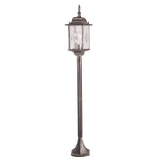 Elstead Lighting - WX4 - Elstead Lighting Pillar Lantern from the Wexford range. Wexford 1 Light Pillar Lantern Product Code = WX4