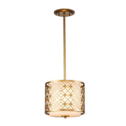 Elstead Lighting - ZIGGY-1P-S-LG - Elstead Lighting Pendant from the Ziggy range. Ziggy 1lt Small Pendant - Lacquered Gold Product Code = ZIGGY-1P-S-LG