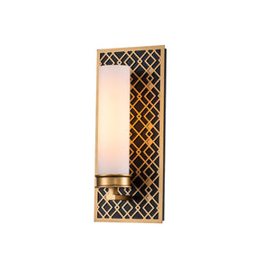 Elstead Lighting - ZIGGY1-LG - Elstead Lighting Wall Light from the Ziggy range. Ziggy 1lt Wall light - Lacquered Gold Product Code = ZIGGY1-LG