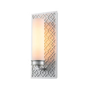 Elstead Lighting - ZIGGY1-LS - Elstead Lighting Wall Light from the Ziggy range. Ziggy 1lt Wall light - Lacquered Silver Product Code = ZIGGY1-LS