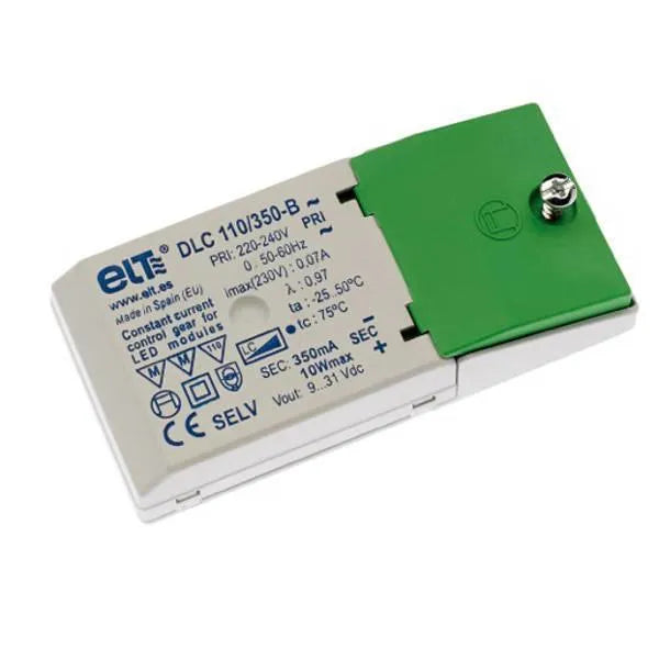 ELT - FL-CP-LED/DRI/8W/CC/200MA/PCDim ELT - 150-350mA Constant Current LED Drivers Phase Cutting Dimming