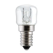 GE Lighting - FL-CP-15SESO GEL - GE Lighting Pygmy Oven 22mm 15W 240V E14 Small Edison Screwed Cap Clear