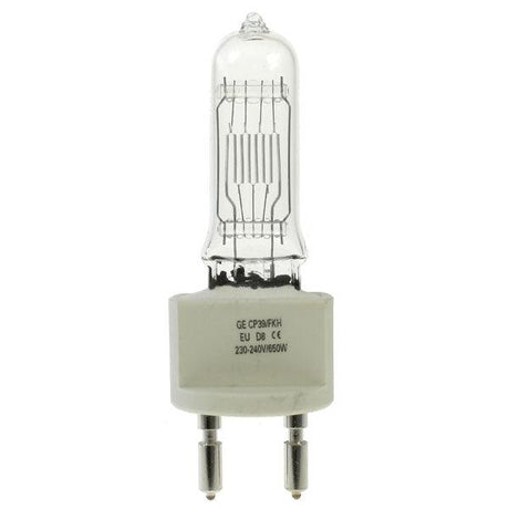 GE Lighting - FL-CP-CP39 240V GEL - GE Lighting 88531 CP39 240V 650W G22 alternative to CP68 Entertainment Lamps