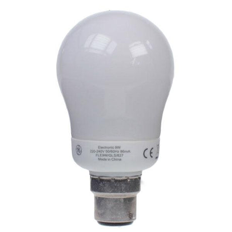 GE Lighting - FL-CP-EA9BC82/06 GEL - GE Lighting 40152 FLE9/GLS/827 BC Low Energy Lamps