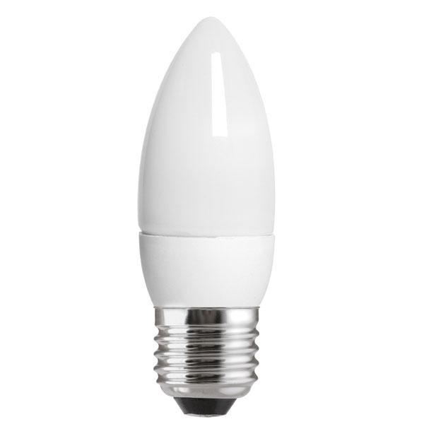 GE Lighting - FL-CP-EC9ES82/06 GEL - GE Lighting GE Low Energy Candle 9W E27 Edison Screwed Cap Very Warm White