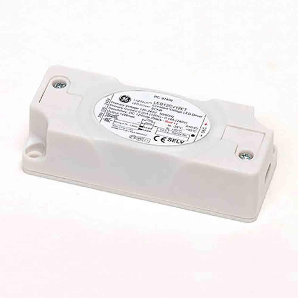 GE Lighting - FL-CP-LED/DRI/12W/CC/350MA GEL - GE Lighting GE CC LED Driver 12W 350mA