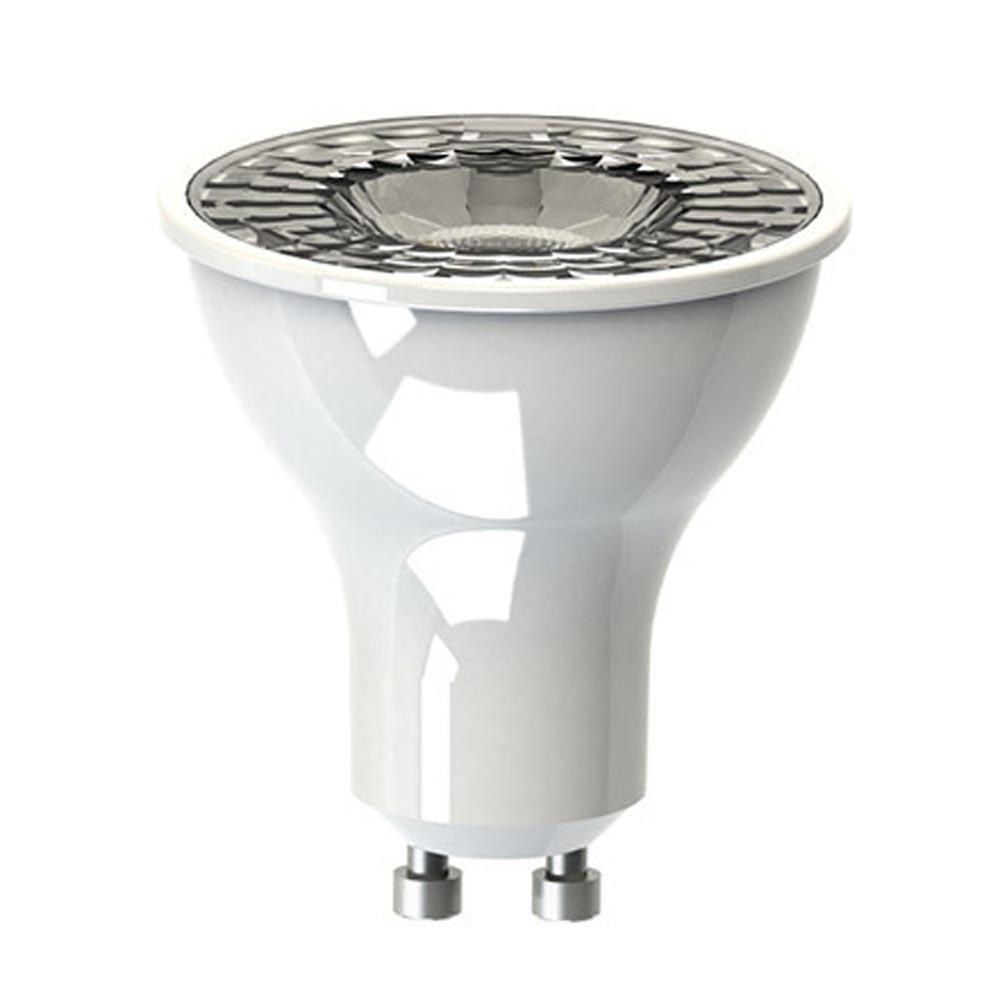 GE Lighting - FL-CP-LGU10/7CW60/DIM GEL - GE Lighting GE LED GU10 7W 4000K 60 DegreES E27 Edison Screwed Cap Dimmable