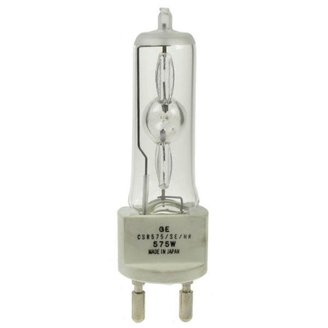 GE Lighting - FL-CP-MSR575/2/T GEL - GE Lighting CSR575/2/T/SE Prefocus Medium 2-Pin GX9.5