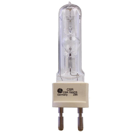 GE Lighting - FL-CP-MSR700 GEL - GE Lighting Discharge General Electric CSR700/CS G22 Part Number = 34871