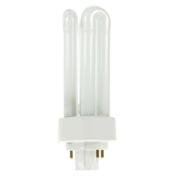 GE Lighting - FL-CP-PLT26/4P/82A GEL - GE Lighting GE Lighting F26TBX/827/4P GX24q-3 Plug-in 4-pin 2700K Very Warm White