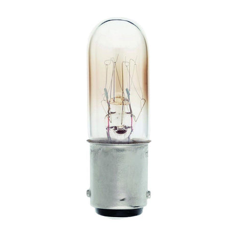 Girard Sudron - FL-CP-15SET/SBC 17X50 SUD - Girard Sudron Tubular Lamp 240V 15W Ba15D Clear 17X50mm