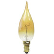 Girard Sudron - FL-CP-GS40SES/A125 SUD - Girard Sudron GS4 40W E14 Small Edison Screwed Cap Amber 32X125