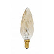 Girard Sudron - FL-CP-HCNDT30SESA SUD - Girard Sudron Luxury Twisted halogen Candle F6 30W E14 Small Edison Screwed Cap Amber 2000h 37x110mm