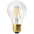 Girard Sudron - FL-CP-L4ESC/DIM SUD - Girard Sudron Girard Sudron LED Filament GLS 4W 240V E27 Edison Screwed Cap Clear 2700K Dimmable