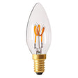 Girard Sudron - FL-CP-LCND2SESCVWW/LP SUD - Girard Sudron Girard Sudron LED Filament Loop Candle 2W E14 Small Edison Screwed Cap Clear