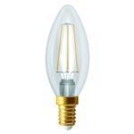 Girard Sudron - FL-CP-LCND4SESCVWW/ECO SUD - Girard Sudron Girard Sudron LED Filament Candle 4W E14 Clear 2700K Ecowatts - Manufacturers part Number = 998658EAN Number = 3125469986584