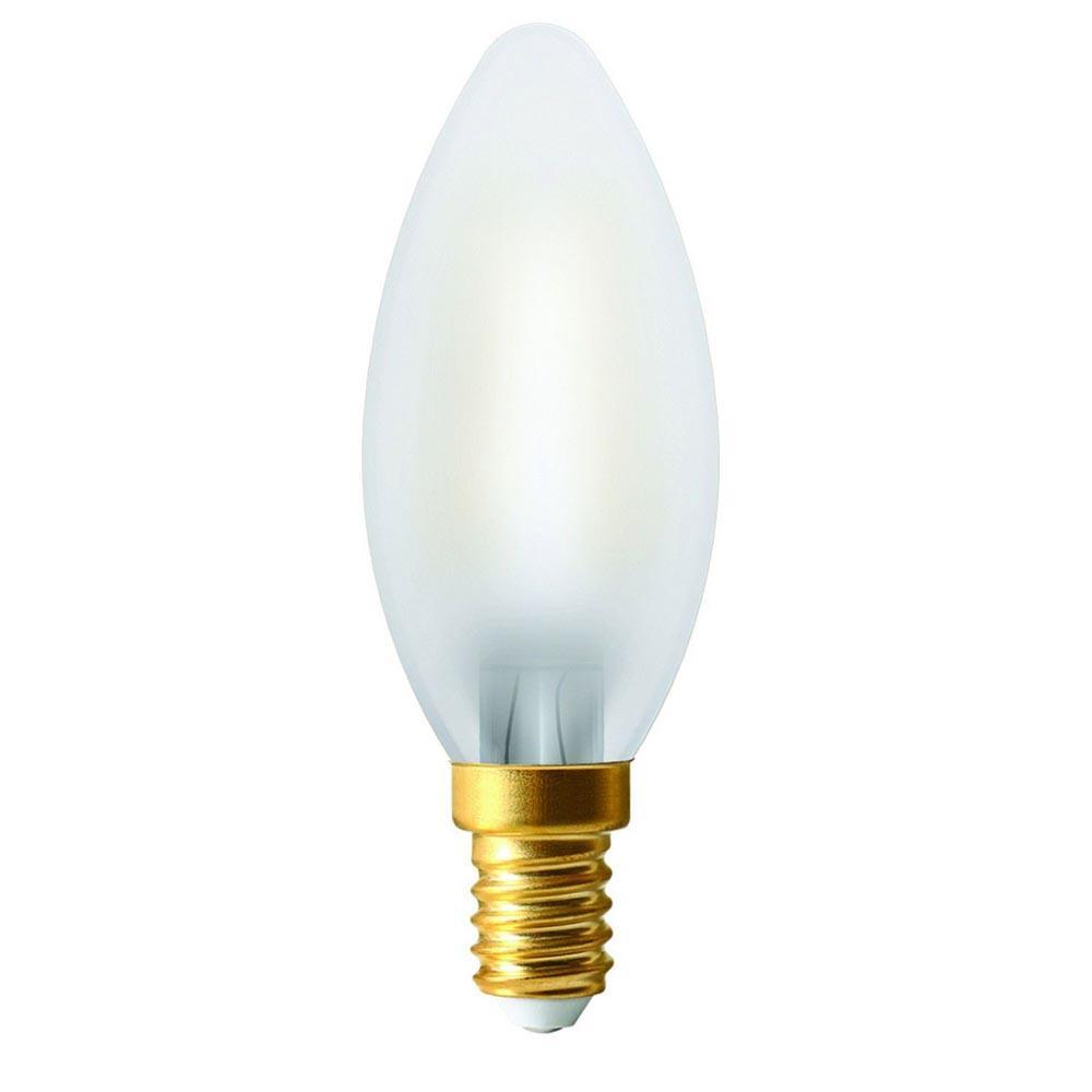 Girard Sudron - FL-CP-LCND4SESOVWW/ECO SUD - Girard Sudron Girard Sudron LED Filament Candle 4W E14 Opal 2700K Ecowatts MPN = 998659