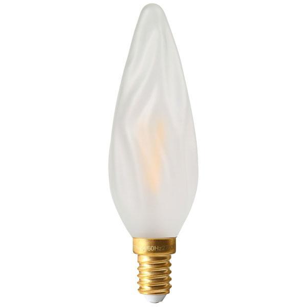 Girard Sudron - FL-CP-LCNDF4SESOVWW/DIM SUD - Girard Sudron Girard Sudron GS8 LED Filament Candle 4W Frosted SES E14 Small Edison Screwed Cap 2700K Dimmable